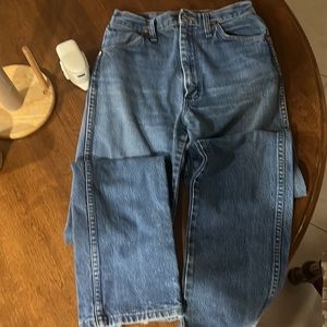 Vintage Wrangler Jeans. Size 7 x 34.